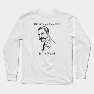 The Greatest Detective Long Sleeve T-Shirt